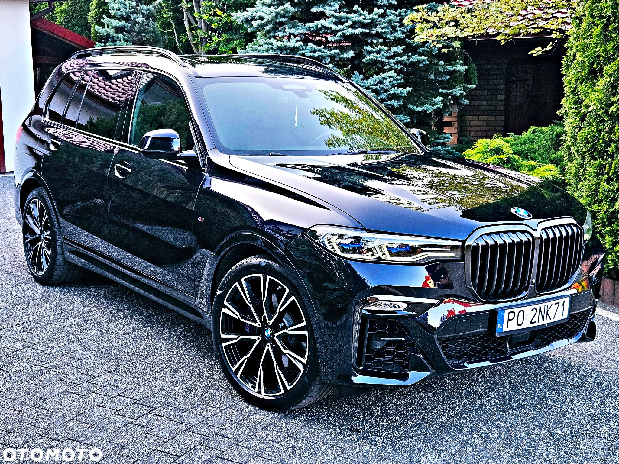 BMW X7 M50d sport - 2