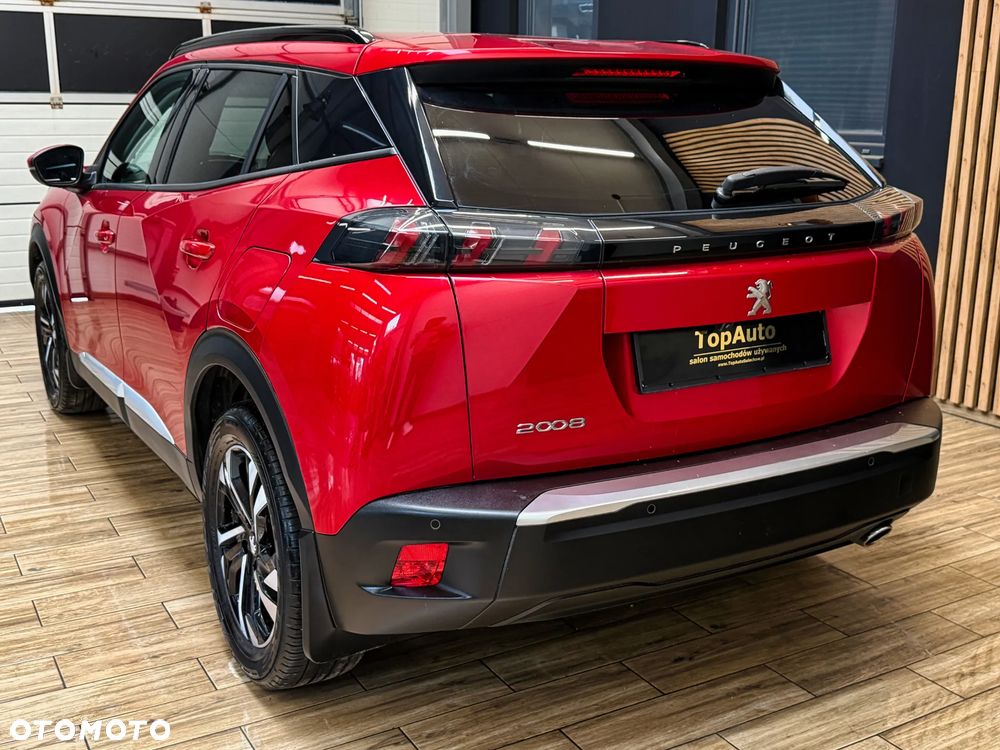 Peugeot 2008 1.5 BlueHDi Allure Pack S&S EAT8 - 11