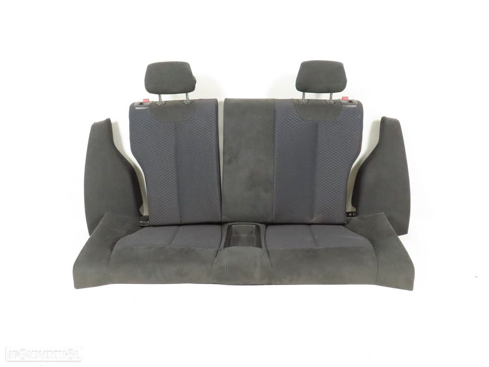 Interior / Bancos Desportivo Pack M em Alcântara Seminovo/ Original BMW 1 (F21) - 5