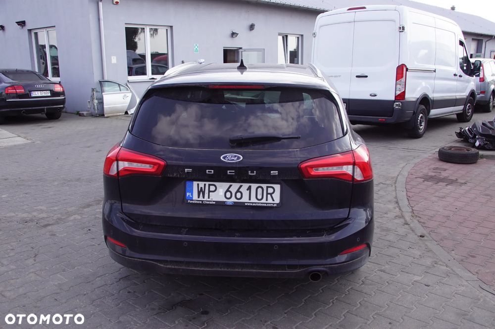 Auto na części - Ford Focus MK4 1.5 EcoBoost 150 KM YZDA JX6R-7F097-AHC Shadow Black 2019R Silnik Skrzynia Drzwi Szyba Klapa Lusterko Lampa Zderzak Deska Kokpit Sterownik Moduł Czujnik Licznik Wyświetlacz Kierownica - 6