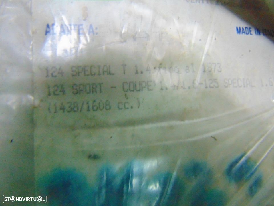 Fiat 124/125 jogo de juntas - 5