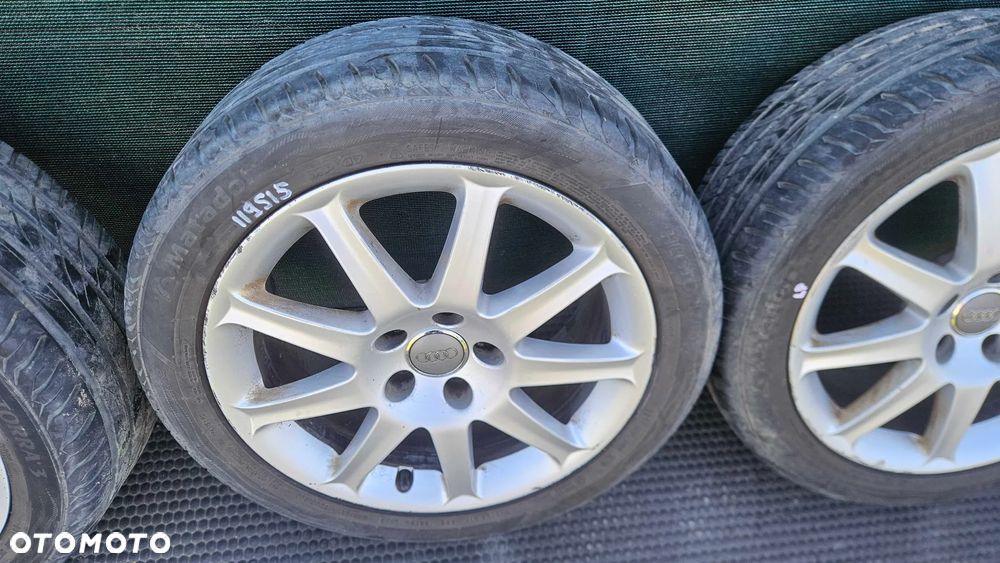 Alu Felgi Speedline 4F0601025J Alufelgi Koła R17 Opony 235/45 5x112 7.5J ET45 AUDI VW Skoda Seat - 9