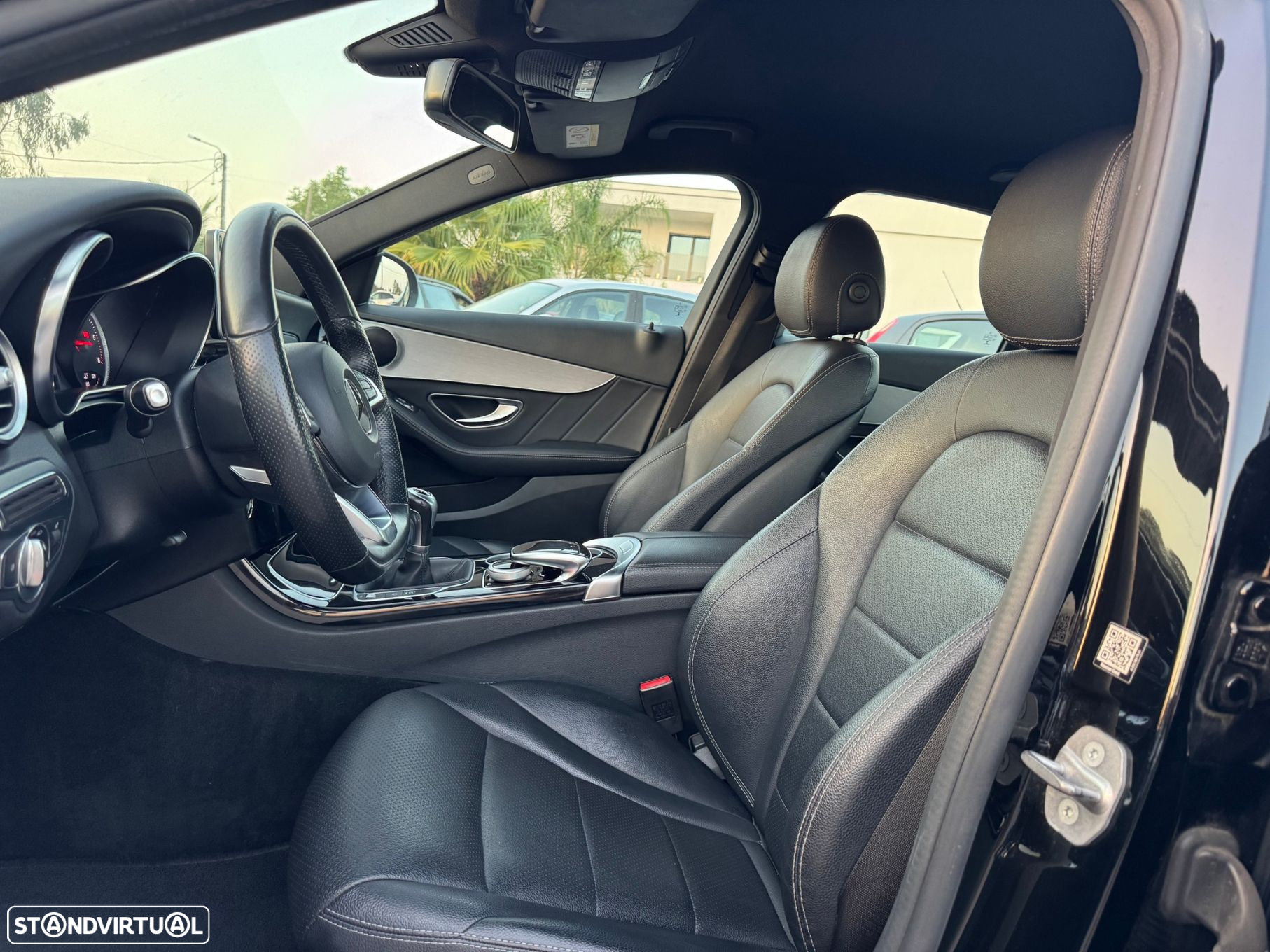 Mercedes-Benz C 180 d AMG Line - 27