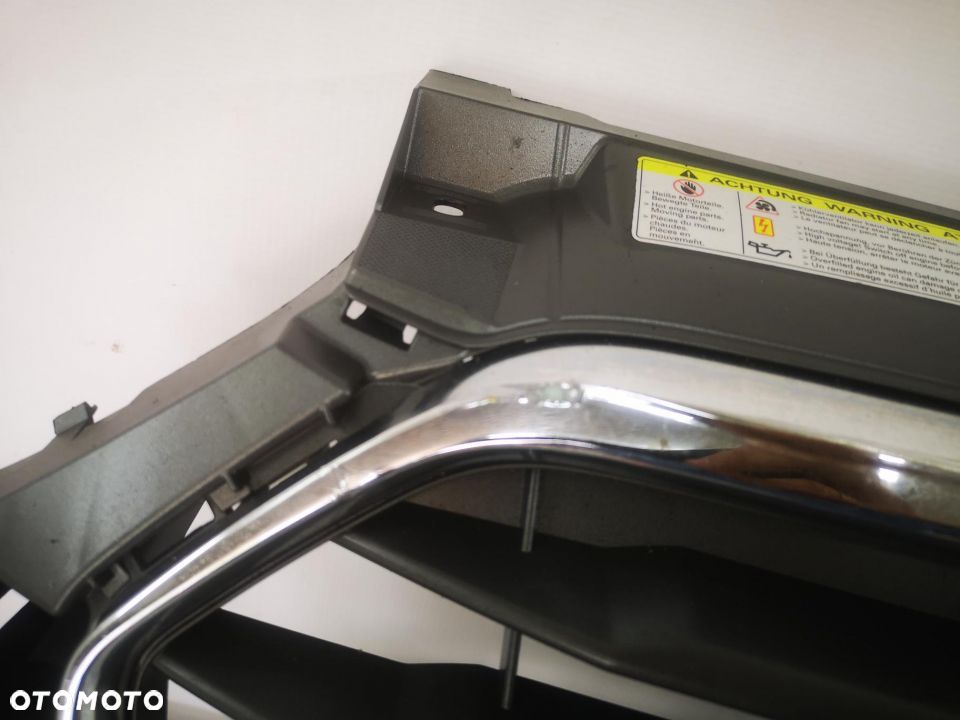 AUDI A1 LIFT 8XA 13- ATRAPA PRZEDNIA PRZÓD / GRILL NR 8XA853651 / C , NR AUKCJI NG216 - 5