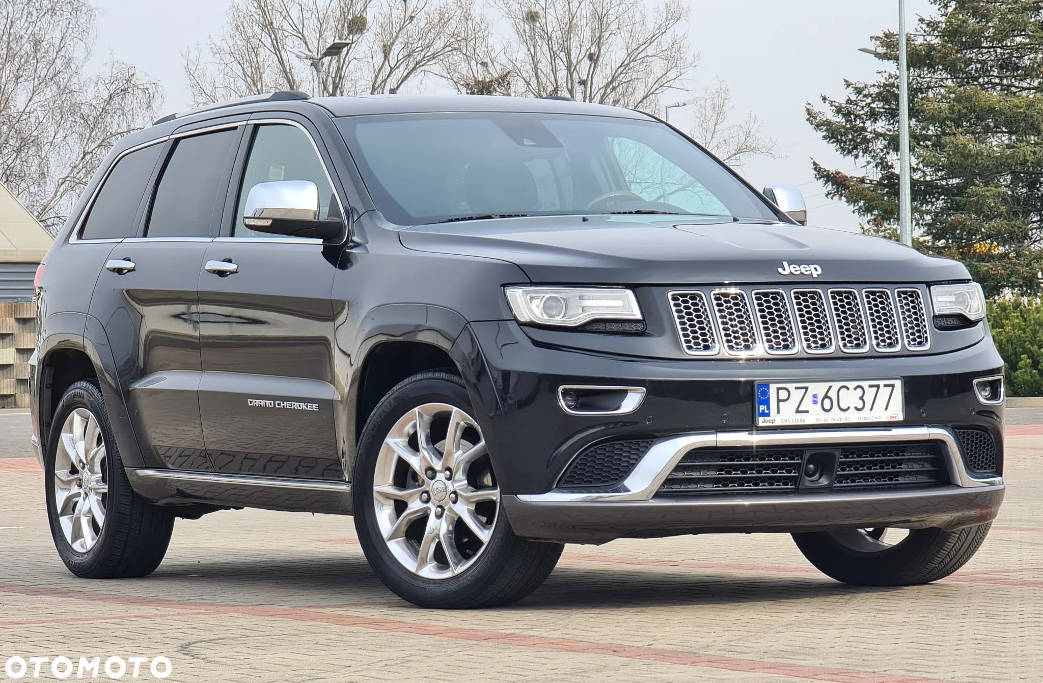 Jeep Grand Cherokee 5.7 V8 HEMI Summit - 1