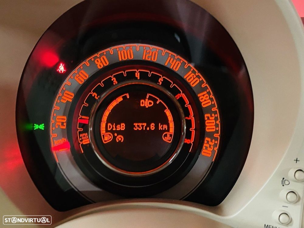 Fiat 500C 1.2 Lounge S&S - 26