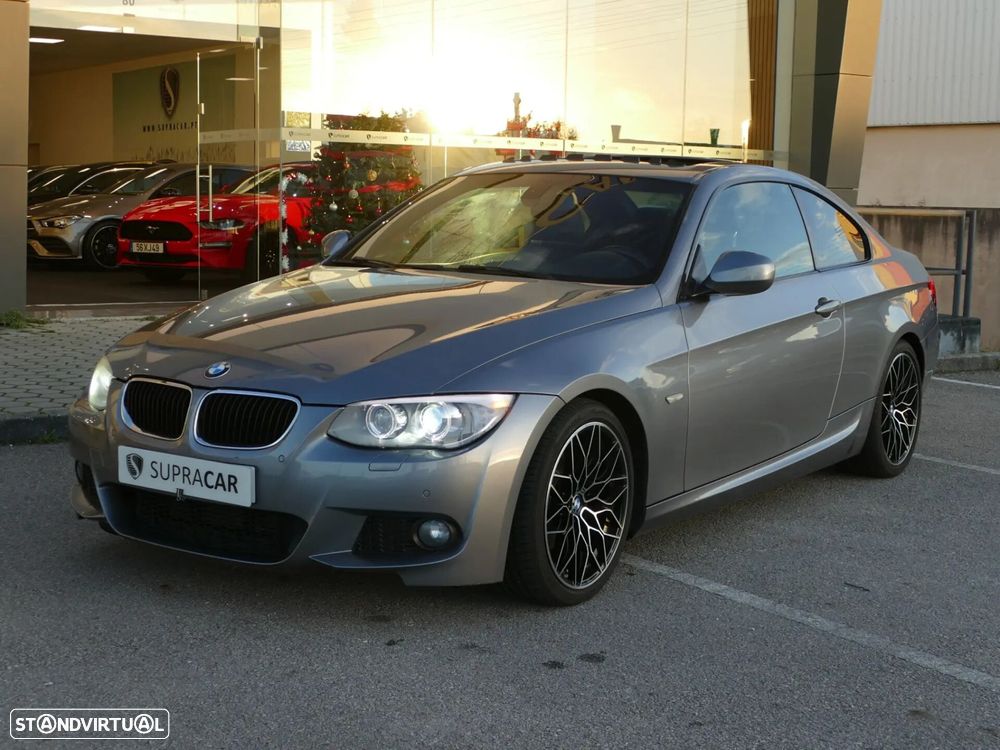 BMW 320 d Coupe - 1