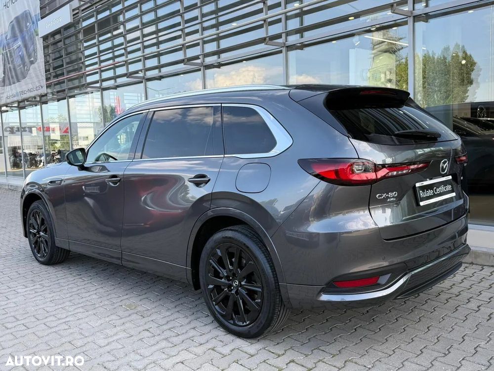 Mazda CX-80 3.3 e-Skyactiv AT8 AWD MHEV Homura Plus - 8