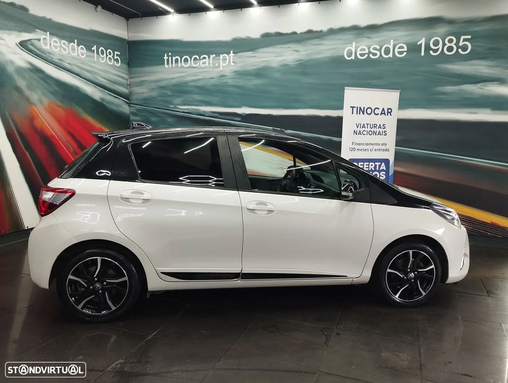 Toyota Yaris 1.5 HSD Square Collec.White - 4