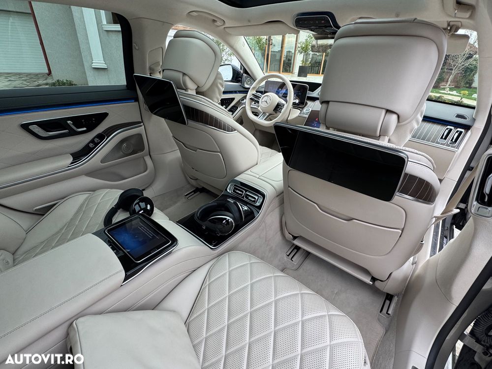 Mercedes-Benz S 400 d 4MATIC Long Aut - 5