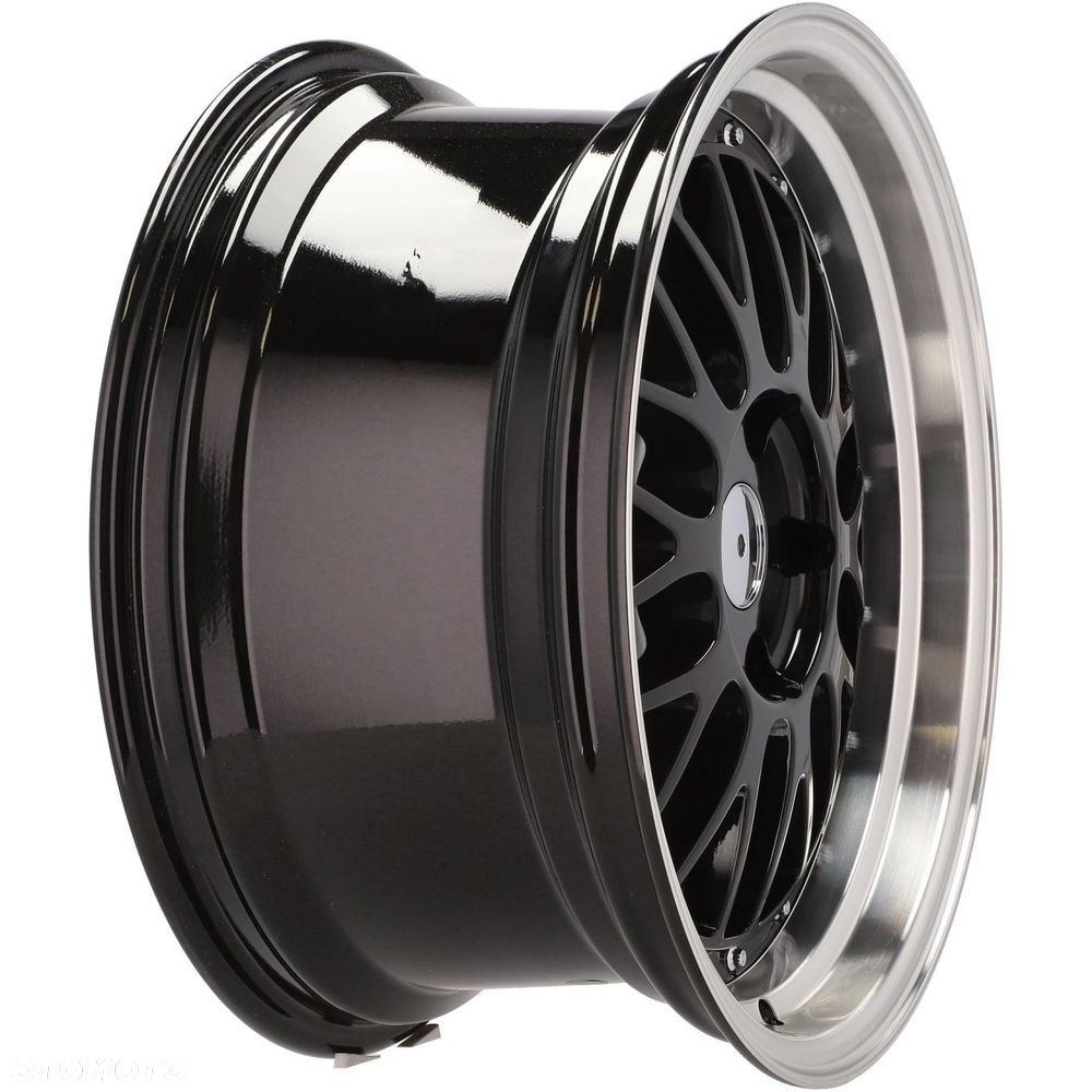 4x Felgi 17 m.in. do BMW 2 F22 3 e36 E46 E90 E91 E92 F30 F31 4 F32 X1 E84 Styl BBS - A1025 - 7