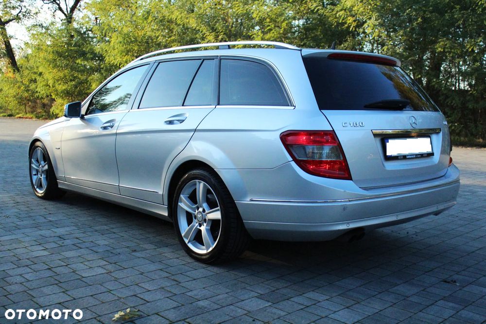 Mercedes-Benz Klasa C 180 T CGI Automatik BlueEFFICIENCY Avantgarde - 6