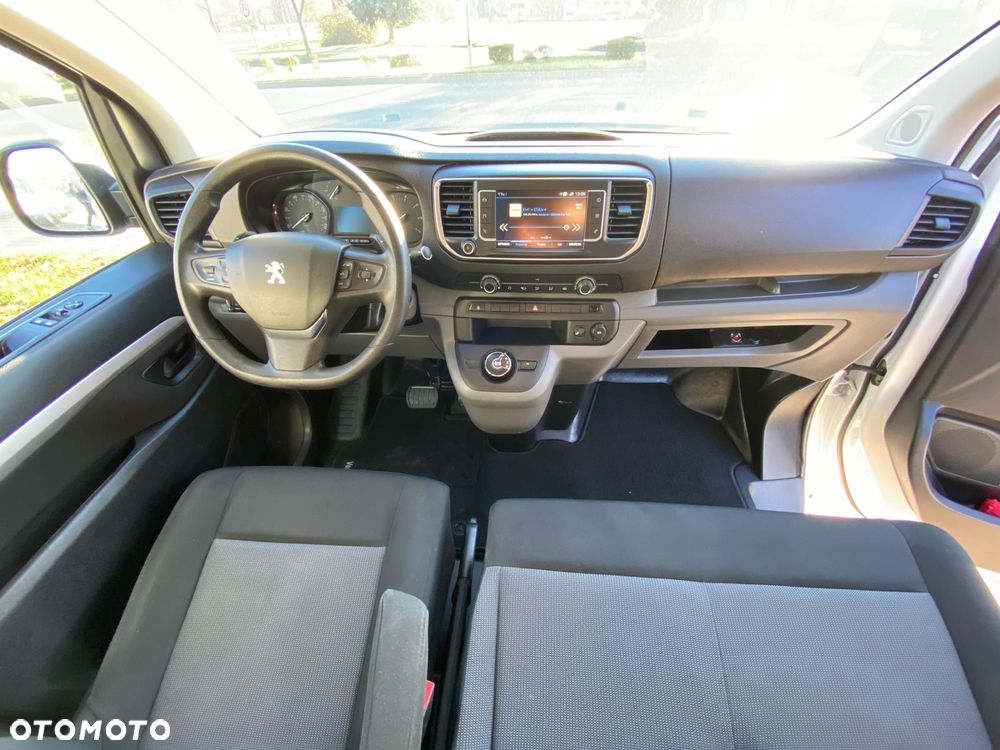 Peugeot EXPERT 2,0 HDI 177KM AUTOMAT L3 BRYGADÓWKA 6 MIEJSC - 36