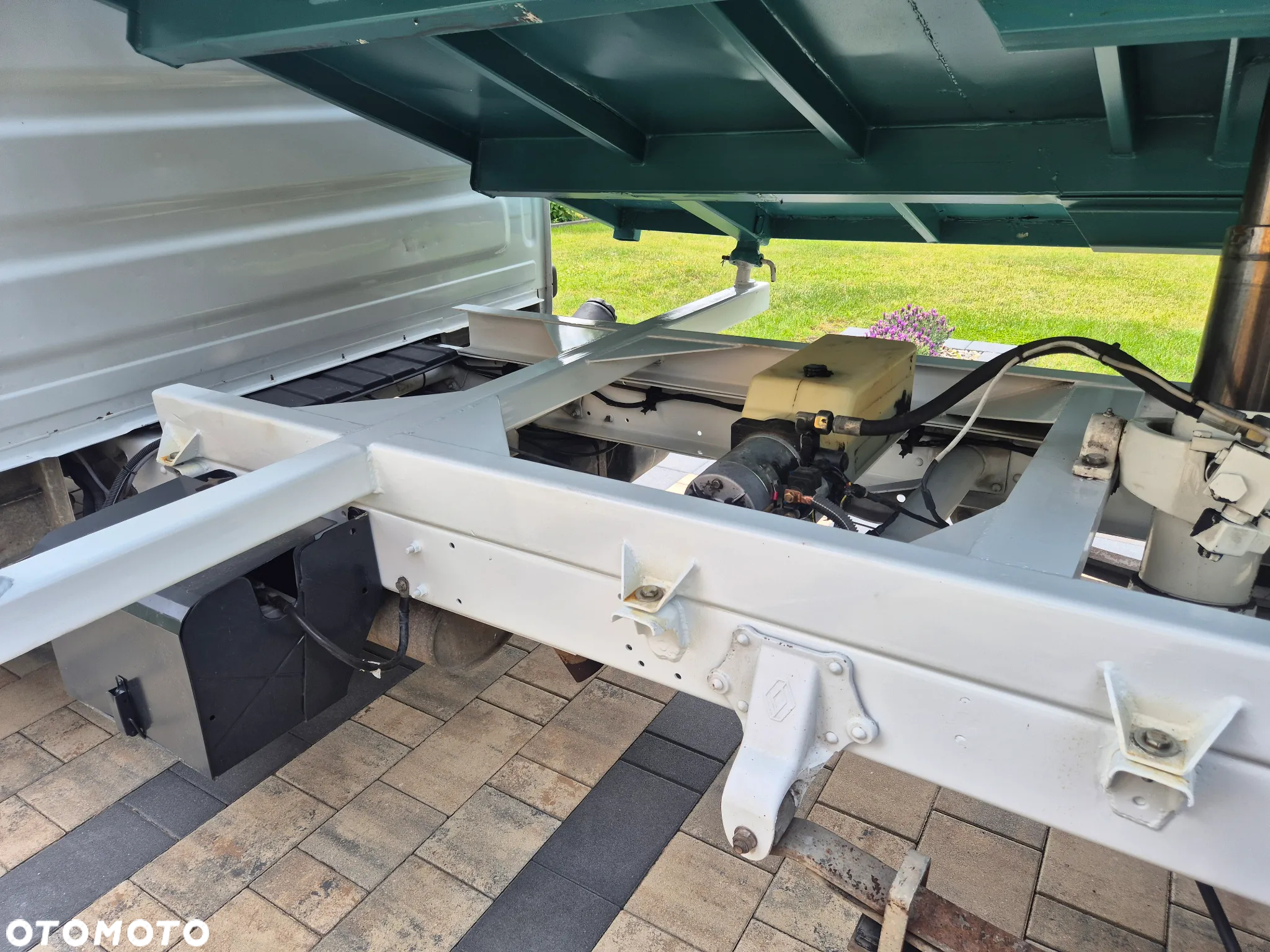 Renault MASCOTT 3.0 KIPER 3 STRONY WYWROTKA - 12