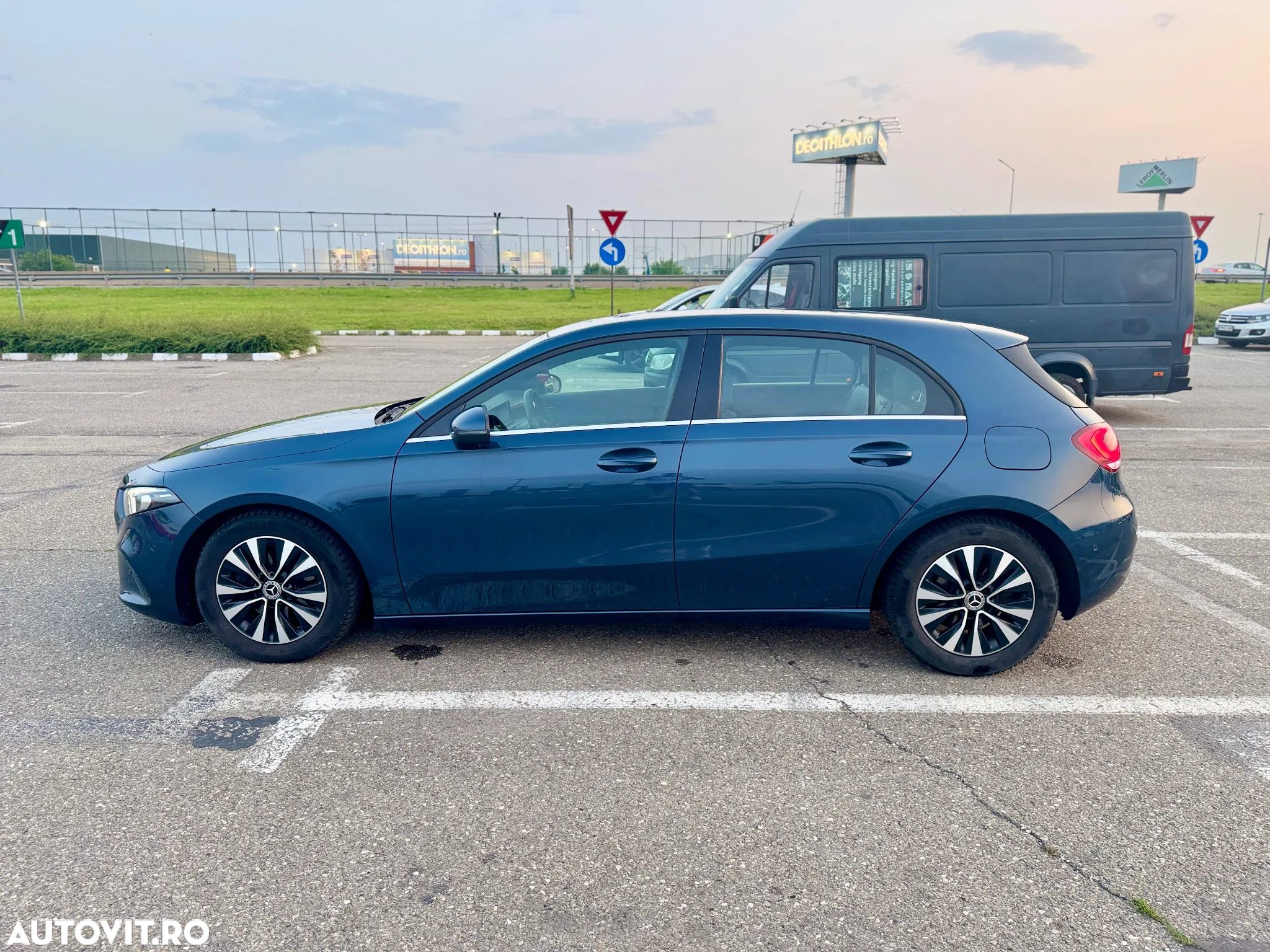 Mercedes-Benz A 180 d Aut. - 6