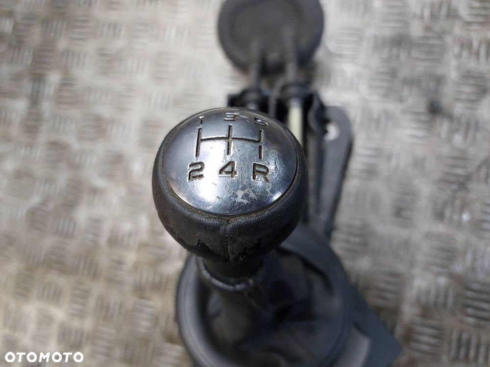 LEWAREK ZMIANY BIEGÓW + LINKI 5B CITROEN C4 I 1.6 16V 9655245980 - 2