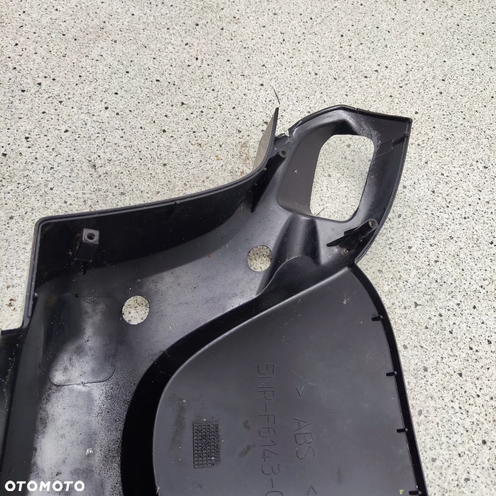 Czacha, czasza, owiewka przód,obudowa, osłona kierownicy Yamaha Majesty 125 - 9