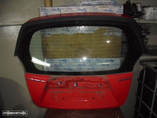 Porta Da Mala Mala1194 CHEVROLET SPARK FASE 1  2012 1.0I 68CV 5P VERMELHO - 1