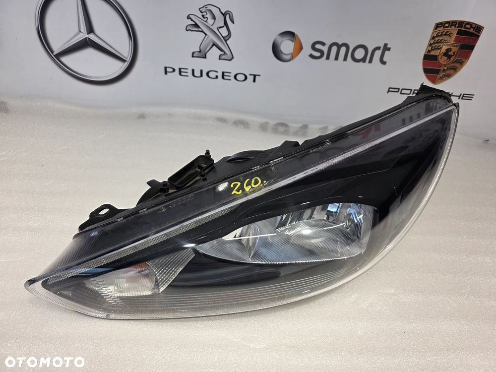 FORD FOCUS MK3 III LIFT 14- LEWA CIEMNA ZWYKŁA LAMPA LED , NR F1EB-13W030-GB , NR AUKCJI LPP260 - 1