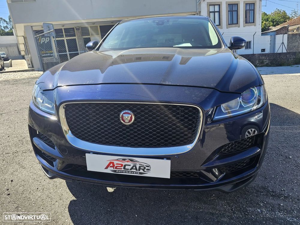 Jaguar F-Pace 20d AWD Aut. Prestige