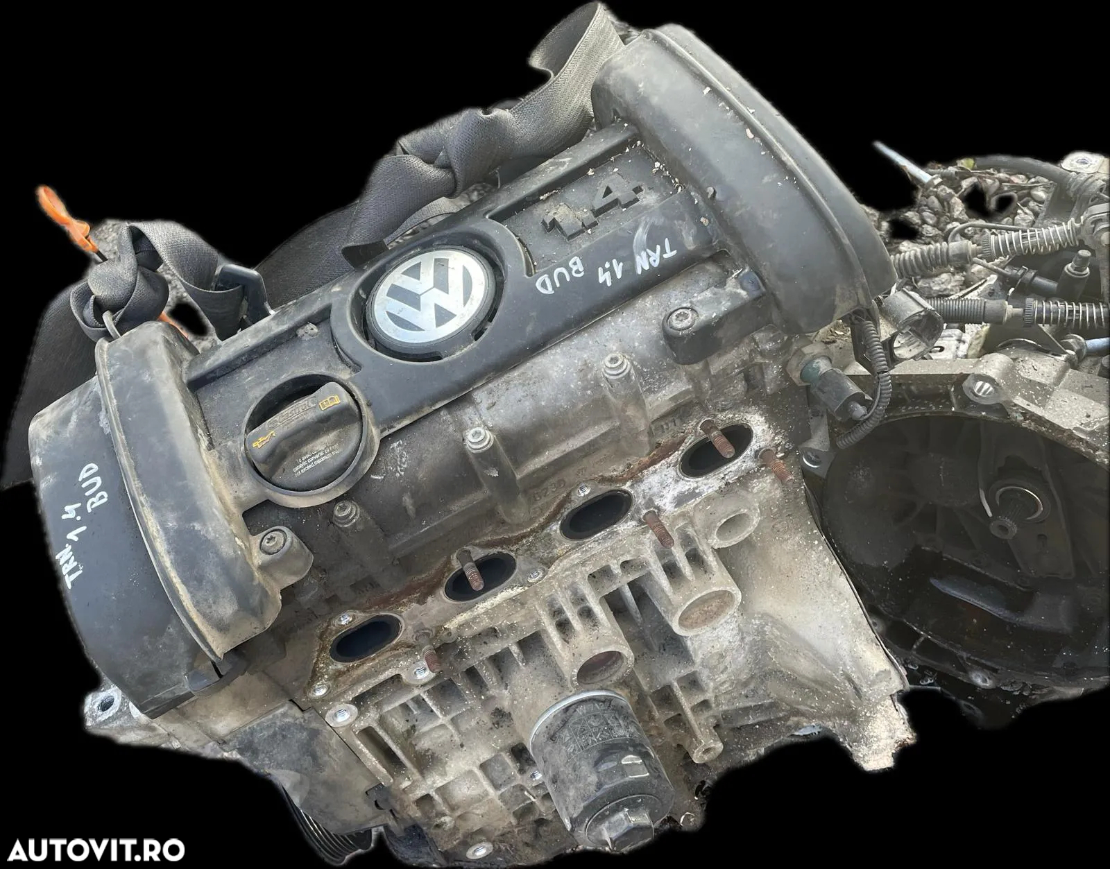 Motor Vw Touran Caddy Golf 5 Octavia 2 Jetta etc 1.4 benzina cod BUD - 2