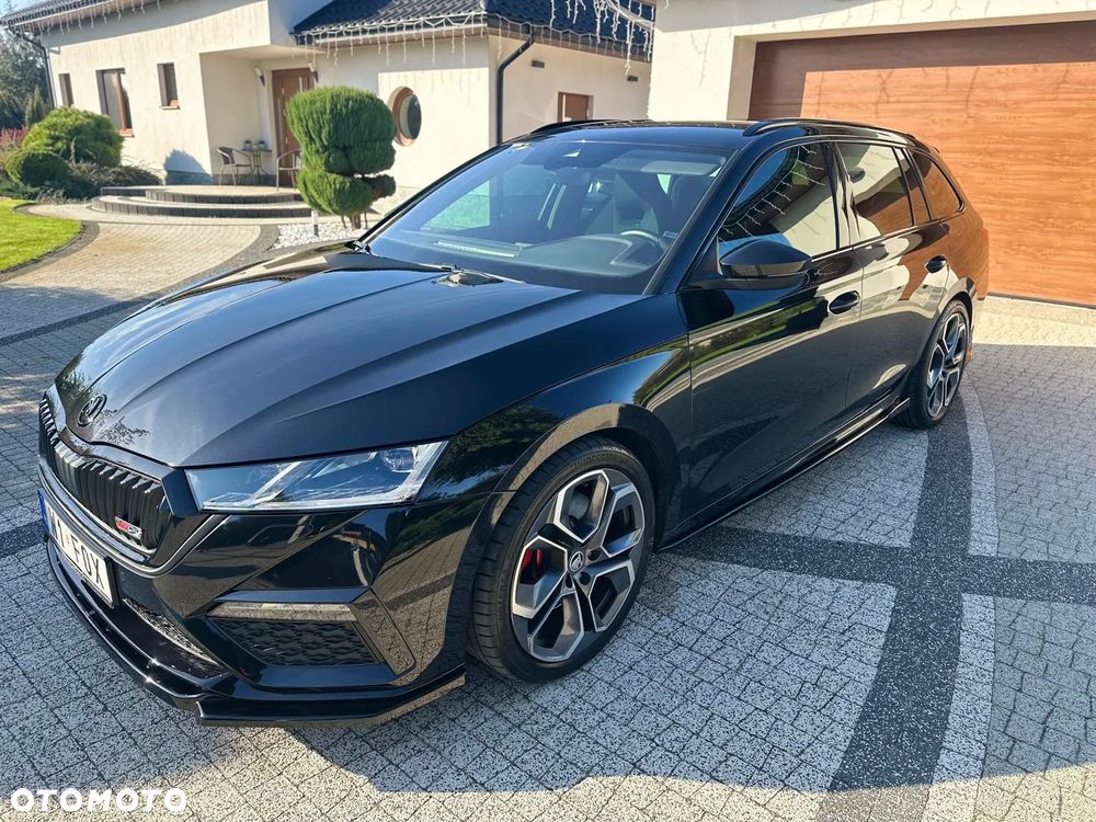 Skoda Octavia 2.0 TSI RS DSG - 6