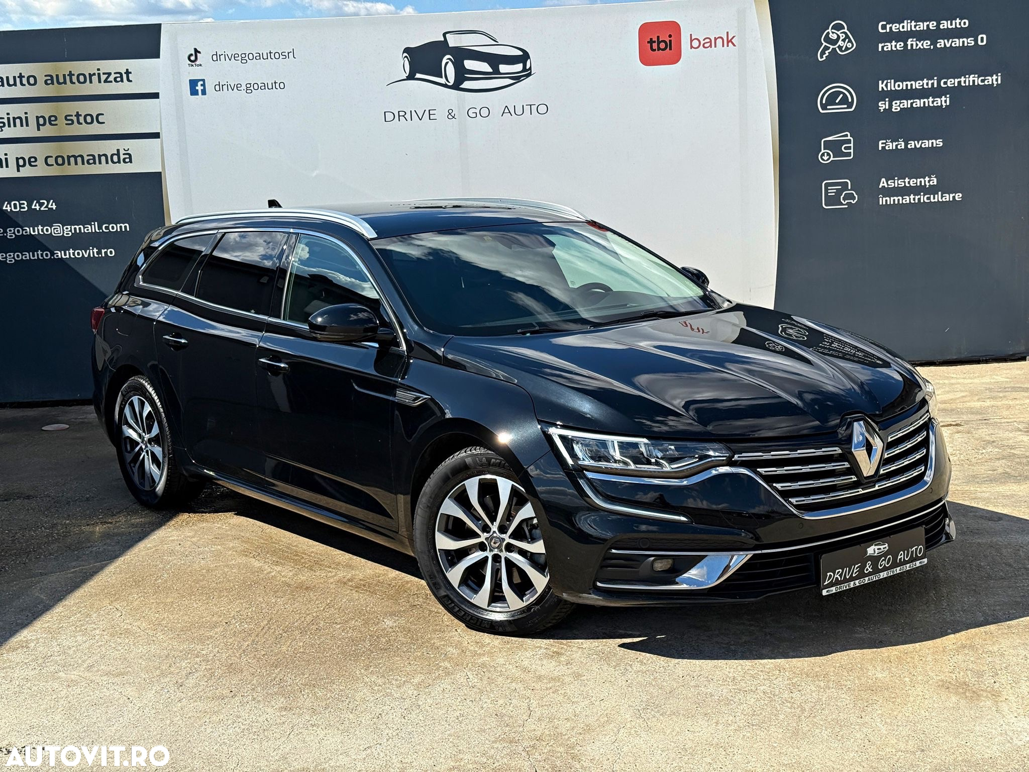 Renault Talisman Grandtour BLUE dCi 160 EDC BUSINESS EDITION - 2