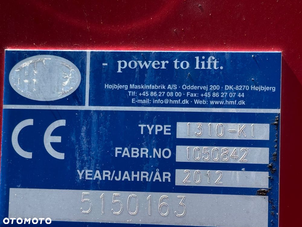 Renault Lander 340 DXi  / DŻwig / HDS / Super Stan / z Francji - 18