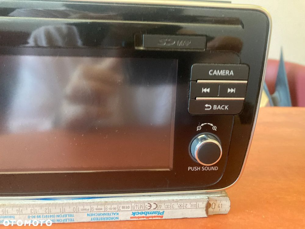Radio z nawigacją Nissan 259155SJ0A - 3