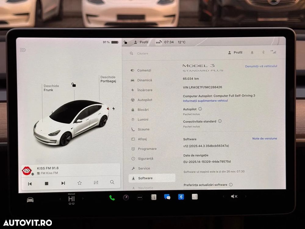 Tesla Model 3 Standard Reichweite Plus Hinterradantrieb - 18