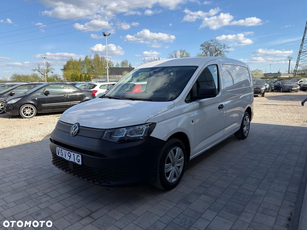 Volkswagen Caddy MAXI 2.0 TDI LONG Nawigacja Czujniki Parkowania Aktywny Tempomat Faktura VAT 23% - 3