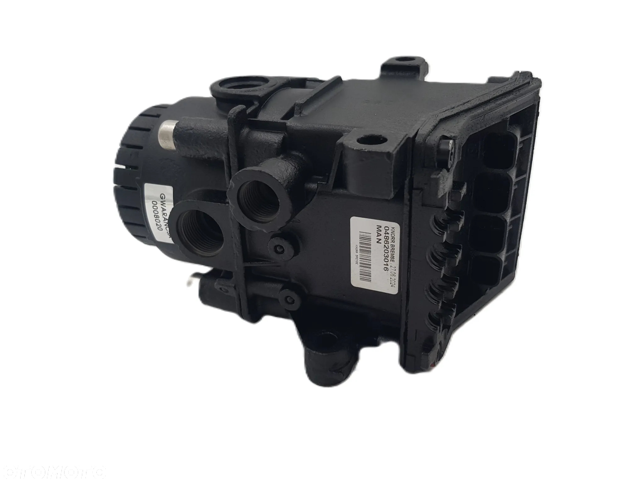 ZAWÓR MODULATOR EBS MAN TGA TGS TGX REGENEROWANY - 4