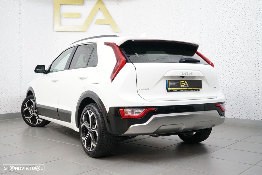 Kia Niro 1.6 GDi HEV Tech - 4