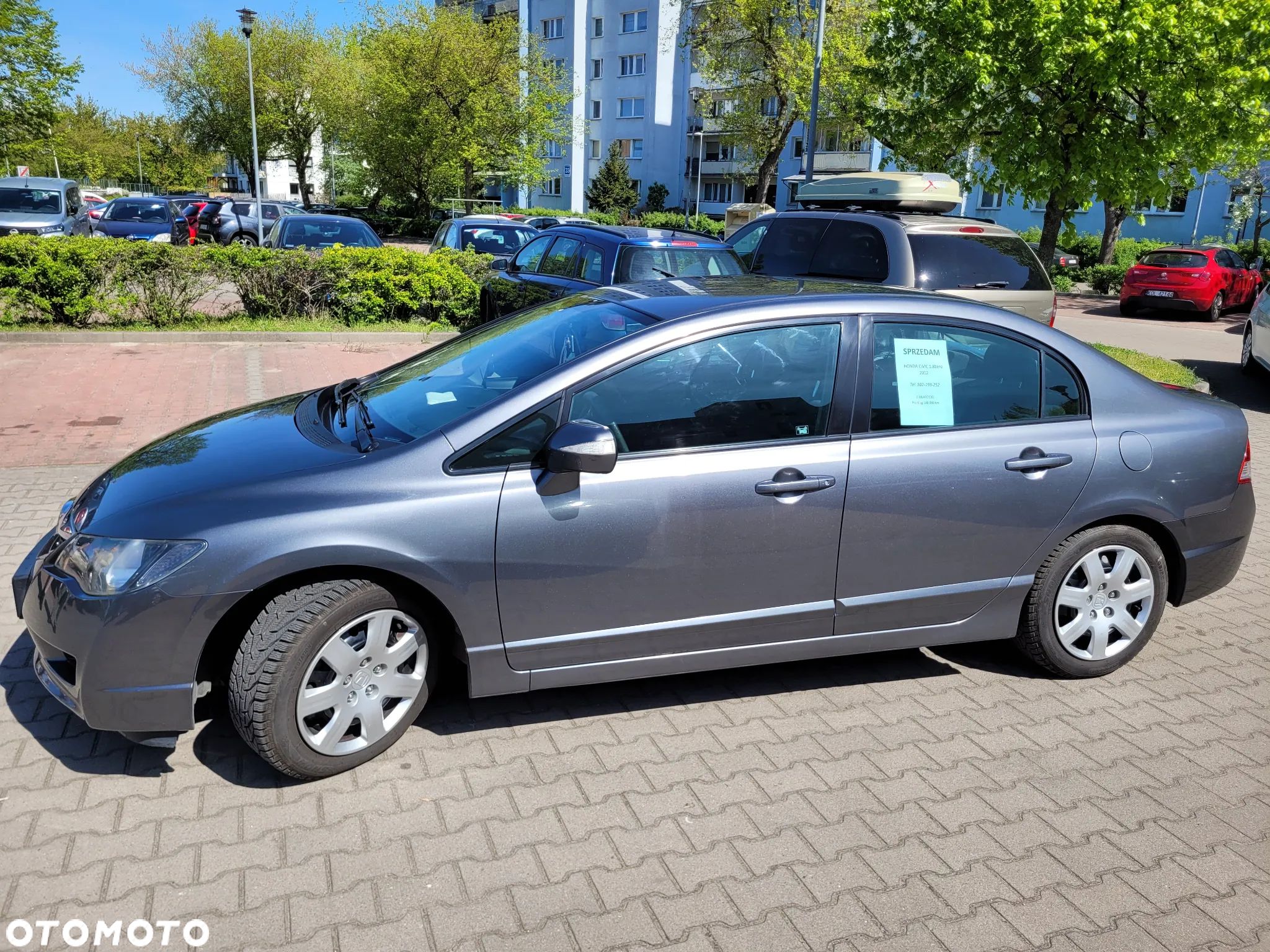 Honda Civic 1.8 Comfort - 1