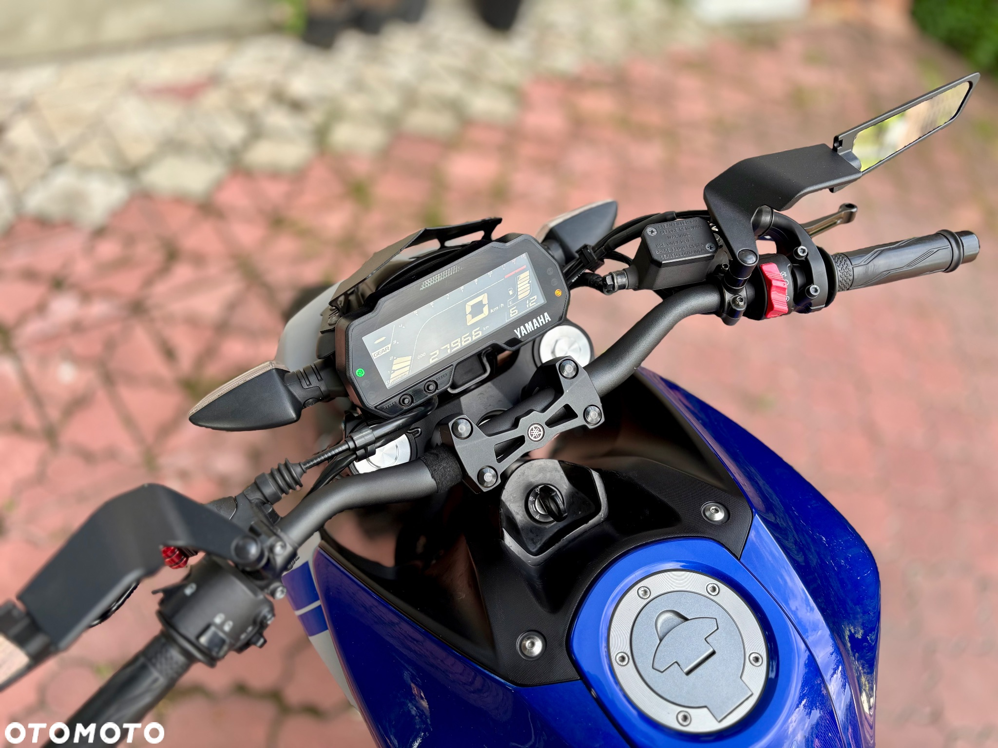 Yamaha MT - 14