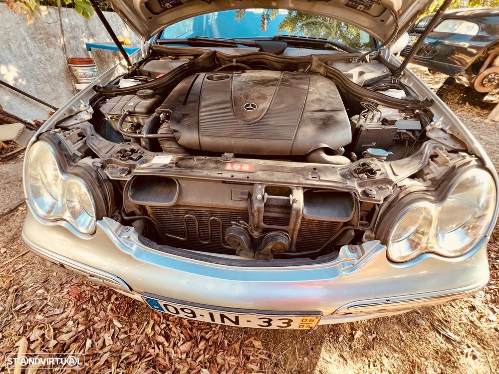 Mercedes-Benz E 220 CDi Elegance - 12