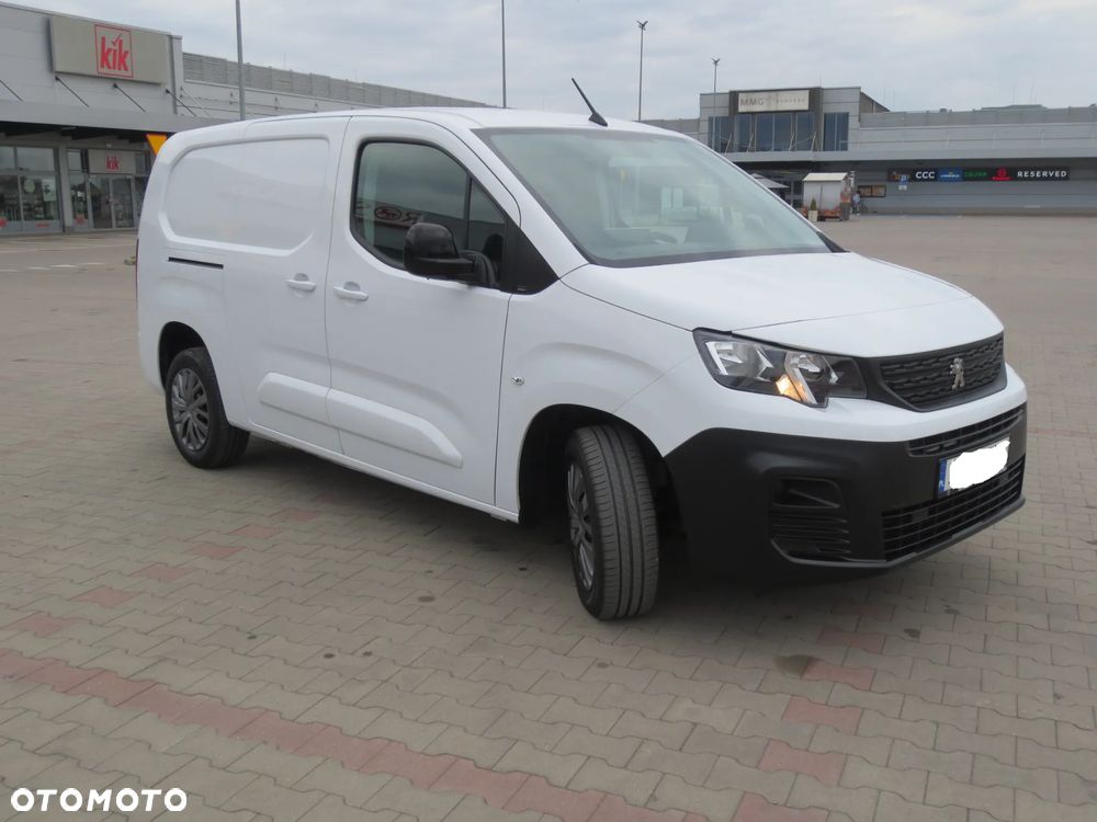 Peugeot PARTNER LONG ORYGINAŁ LAKIER i NISKI PRZEBIEG SALON PL. - 3