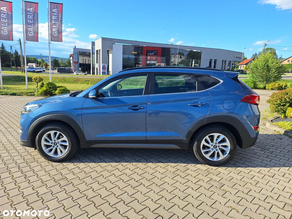 Hyundai Tucson 1.7 CRDI BlueDrive Style 2WD - 4