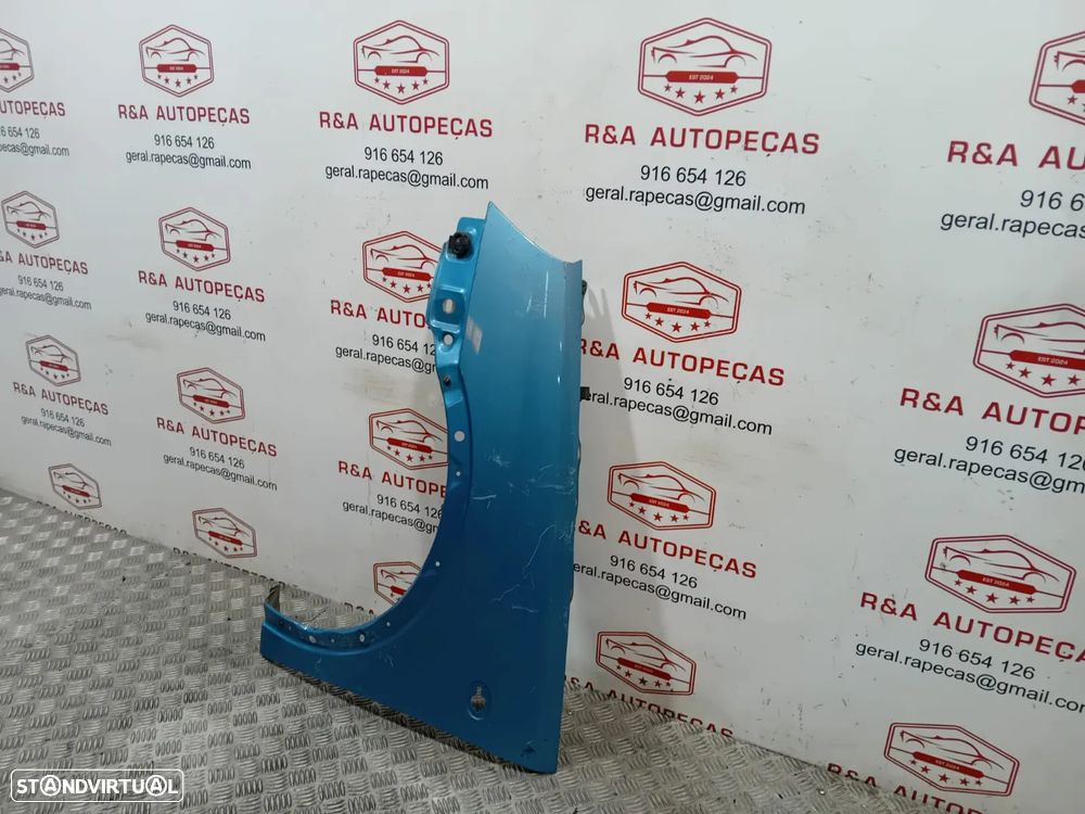Guarda Lamas Frente Frontal Esquerdo Opel Corsa C Original - 3