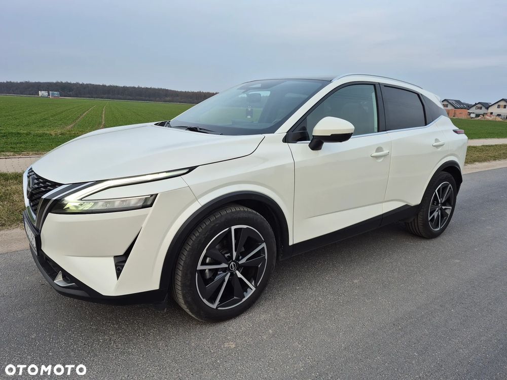 Nissan Qashqai 1.3 DIG-T 4x4 MHEV Xtronic N-Design - 25