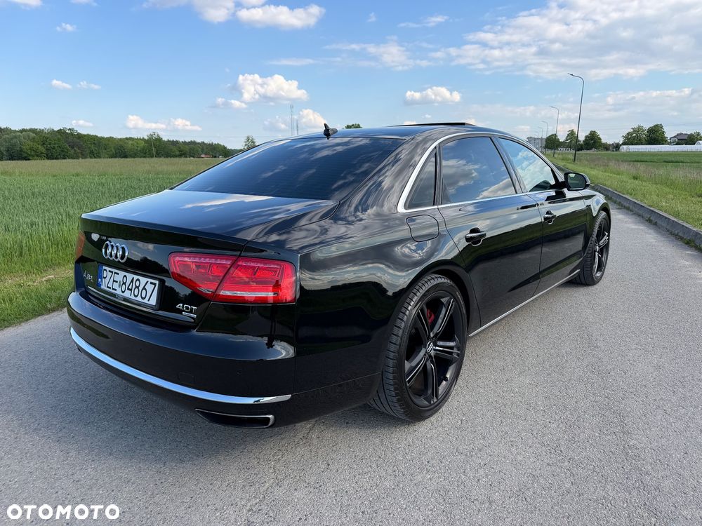 Audi A8 4.0 TFSI Quattro tiptronic Langversion - 14