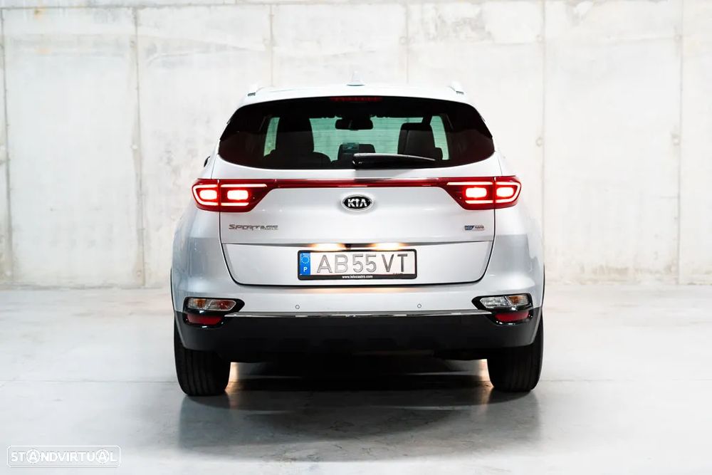 Kia Sportage 1.6 CRDI ISG SX - 12