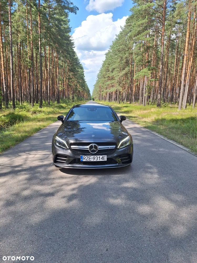 Mercedes-Benz Klasa C AMG 43 Coupe 4Matic 9G-TRONIC - 6