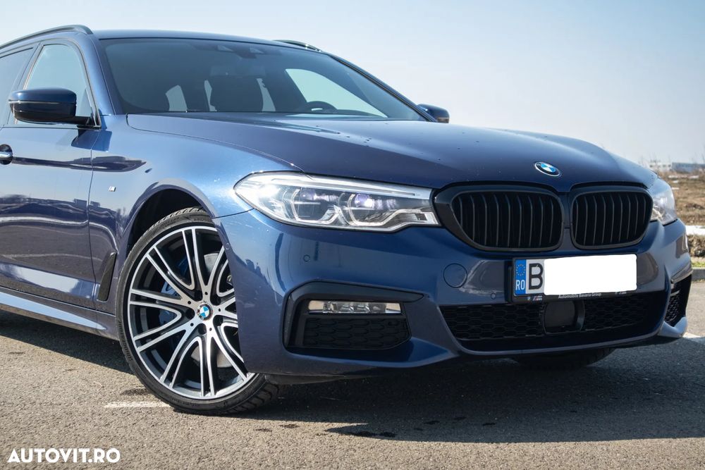 BMW Seria 5 540i xDrive Aut. - 2