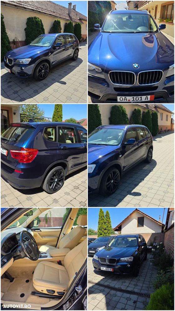 BMW X3 xDrive20d Aut. - 34