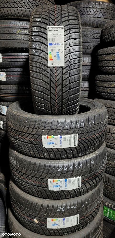 4x Bridgestone Blizzak LM005 275/45R19 108V XL Z611A - 2