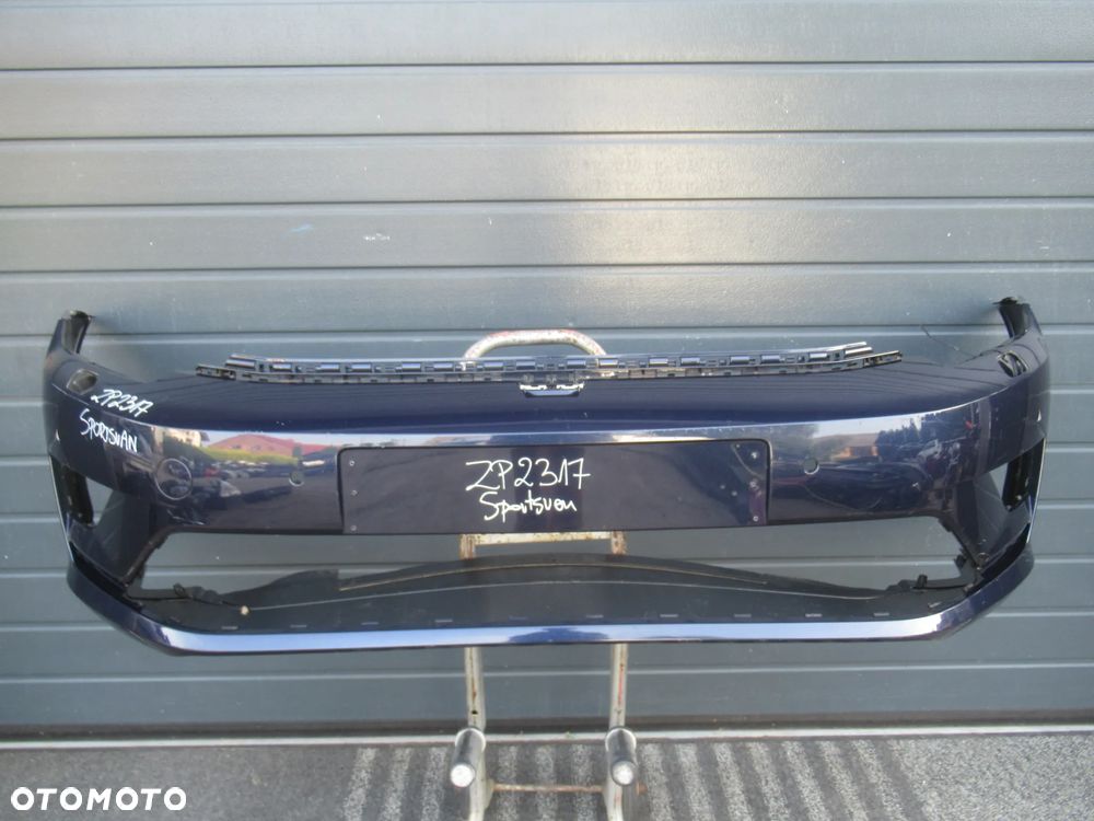 ZDERZAK PRZEDNI PRZÓD VW GOLF SPORTSVAN 510 510807221F 2014-2018 - 1