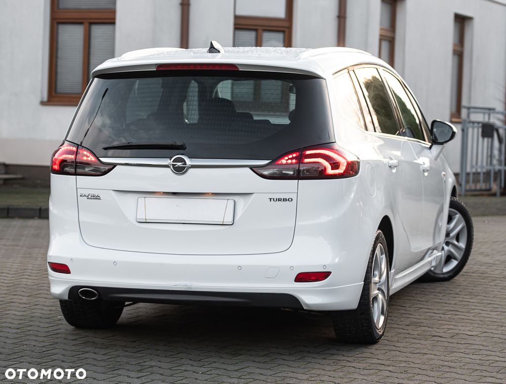 Opel Zafira Tourer 1.6 SIDI Turbo Sport - 12