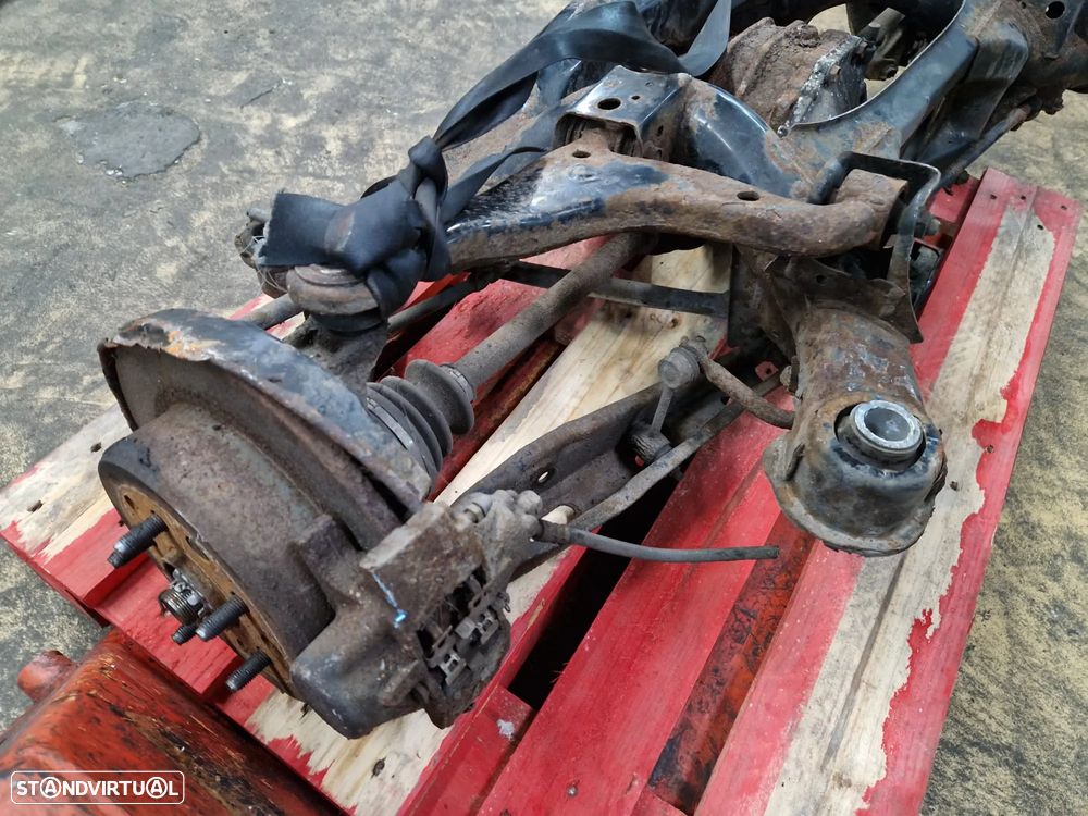Eixo traseiro usado diferencial LEXUS IS200 transmissões travagem charriot - 6