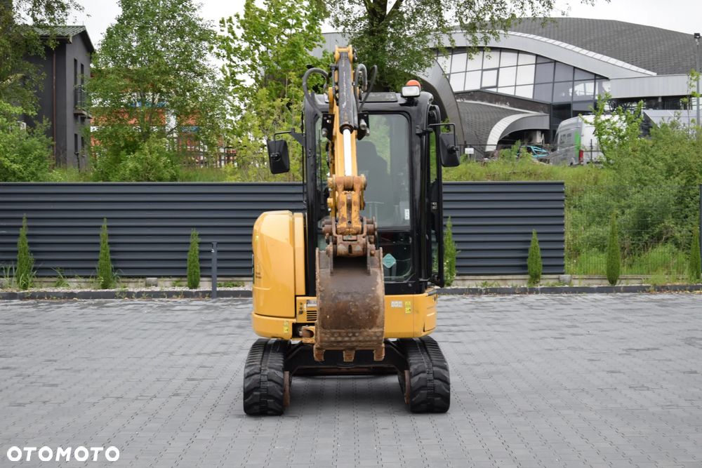 Caterpillar 303E / MINI KOPARKA / GĄSIENICE / 3374 MTH / DODATKOWY OSPRZĘT / SPROWADZONA - 2